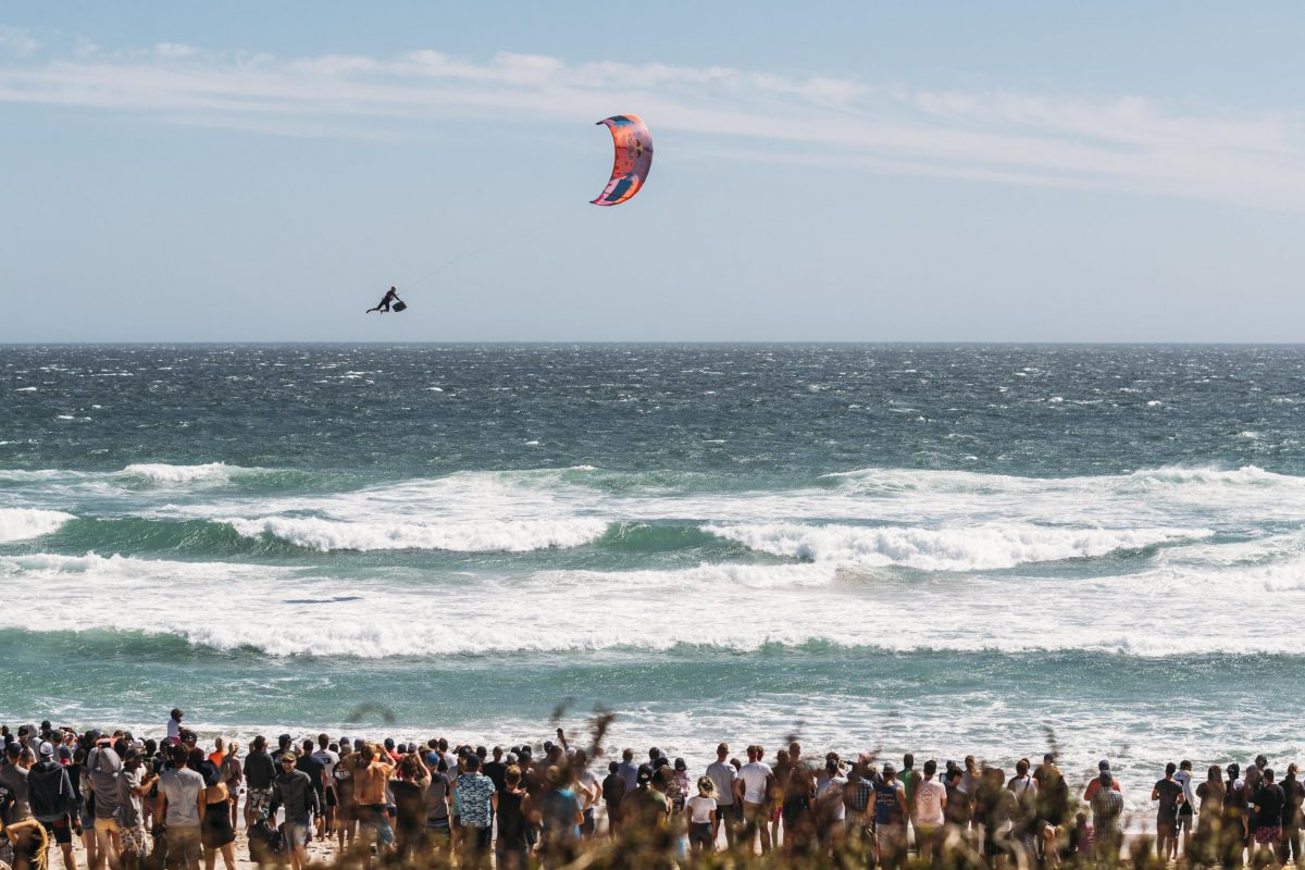 Kite surfer