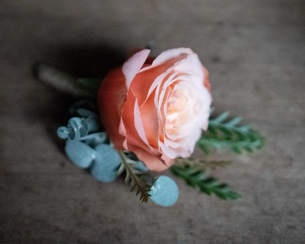 Buttonhole from Mcqueens