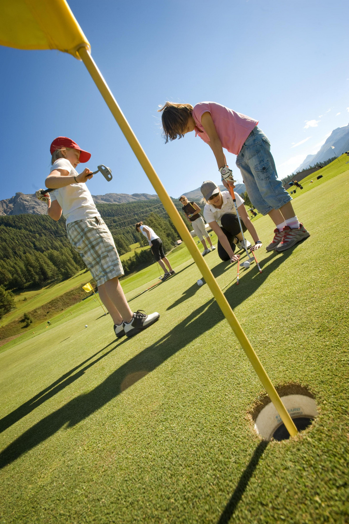 Engadin Golf Club sorgt für Nachwuchsgolfe