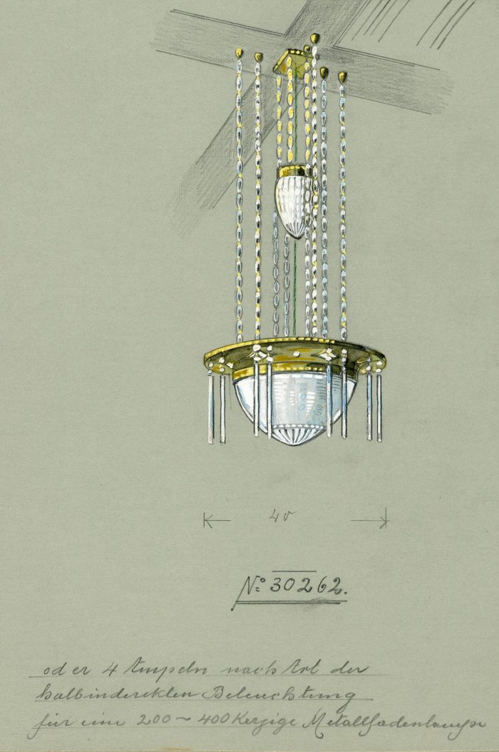 Lamp illustration