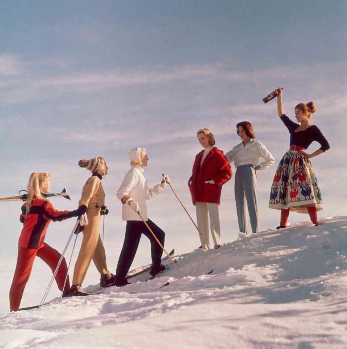 Winterstil in St. Moritz