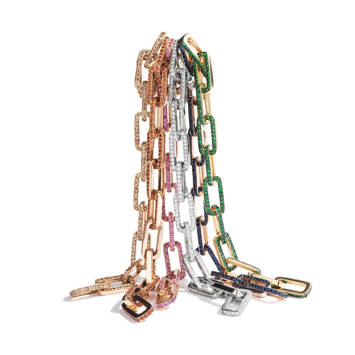 Luxury chain bracelets