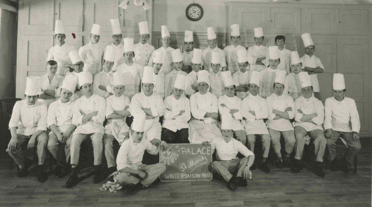Badrutt's Palace Hotel chefs, Winter Season 1965