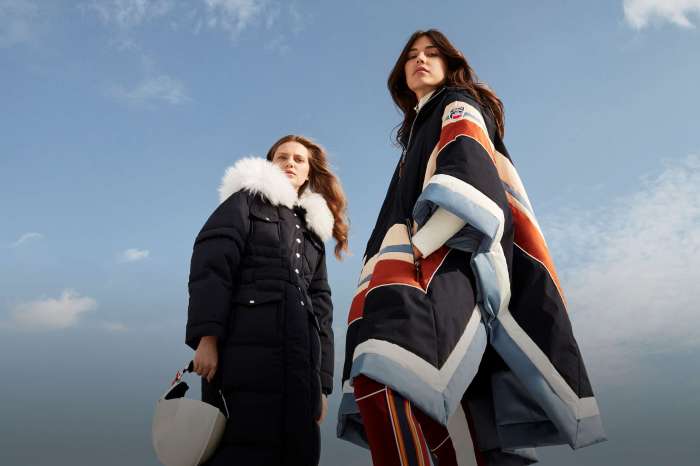 Zwei Models in Chloé x Fusalp